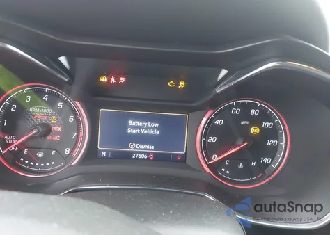 2022 Chevrolet Trailblazer Fwd Rs из США, поврежденный, VIN KL79MTSL6NB138073